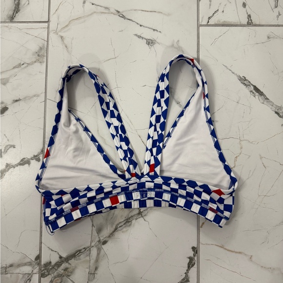 Fleo checkered vavavoom sports bra - Picture 2 of 2